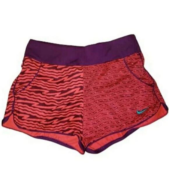 Nike Girl’s SM Dri-fit Athletic Shorts - Picture 1 of 5